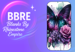 Butterfly Sublimation Phone Wrap