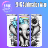 Kid Friendly 20 OZ Sublimation Transfer