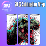 Kid Friendly 20 OZ Sublimation Transfer