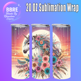 Kid Friendly 20 OZ Sublimation Transfer