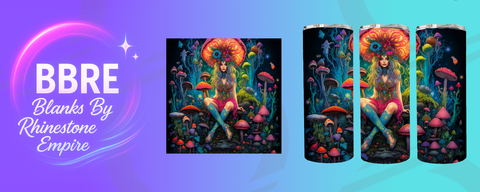 Eden 20 OZ Sublimation Print