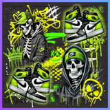 Kid Friendly 20 OZ Wrap