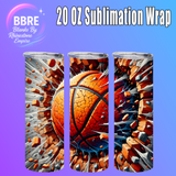 Kid Friendly 20 OZ Sublimation Transfer