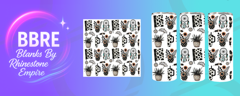 Eden 20 OZ Sublimation Print