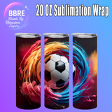 Kid Friendly 20 OZ Sublimation Transfer