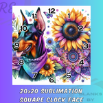 Dog, Floral