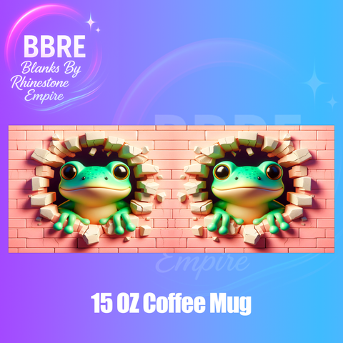 Cute Animal 15 OZ Cup Wrap
