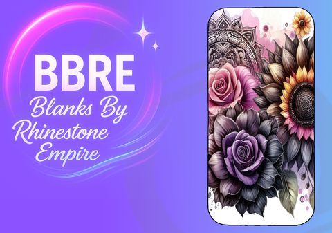 Floral Sublimation Phone Wrap