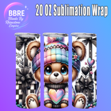 Kid Friendly 20 OZ Sublimation Transfer