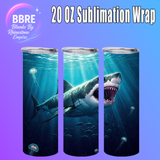 Kid Friendly 20 OZ Sublimation Transfer