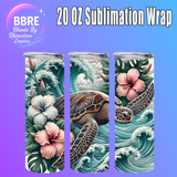 Kid Friendly 20 OZ Sublimation Transfer