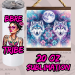 696 Sublimation 20 oz Print