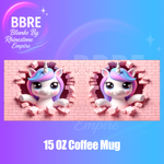 Cute Animal 15 OZ Cup Wrap