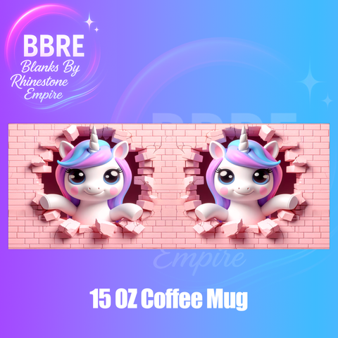 Cute Animal 15 OZ Cup Wrap
