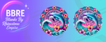 Dolphin Sublimation Wind Spinners