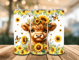 cute cow flowers