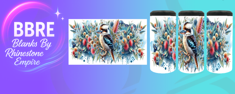 Kookaburra Can Cooler Wrap