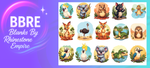 Aussie Animals UV-DTF Element Sheet