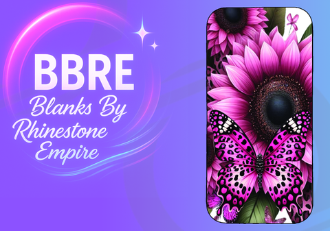 Floral Sublimation Phone Wrap