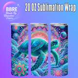 Kid Friendly 20 OZ Sublimation Transfer