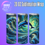 Kid Friendly 20 OZ Sublimation Transfer