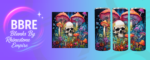 Eden 20 OZ Sublimation Print