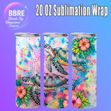 Kid Friendly 20 OZ Sublimation Transfer