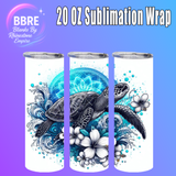 Kid Friendly 20 OZ Sublimation Transfer