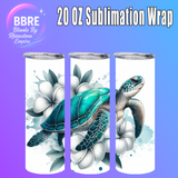 Kid Friendly 20 OZ Sublimation Transfer