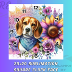 Dog, Flowers