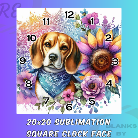 Dog, Flowers