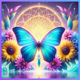 Butterfly 20 OZ Wrap