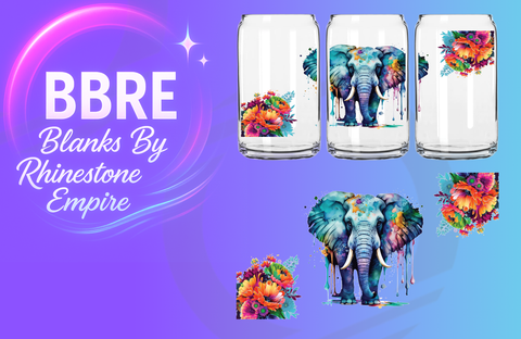 Elephant UV-DTF Transfer