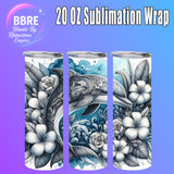 Kid Friendly 20 OZ Sublimation Transfer