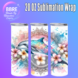 Kid Friendly 20 OZ Sublimation Transfer