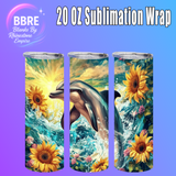 Kid Friendly 20 OZ Sublimation Transfer