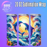 Mothers Day 20 OZ Sublimation Transfer