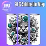 Mothers Day 20 OZ Sublimation Transfer