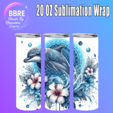 Mothers Day 20 OZ Sublimation Transfer