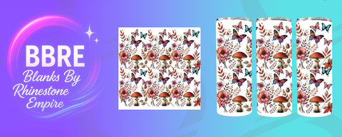 Eden 20 OZ Sublimation Print