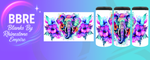 Elephant Can Cooler Wrap