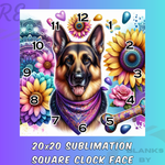 Floral, Dog