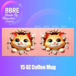 Cute Animal 15 OZ Cup Wrap