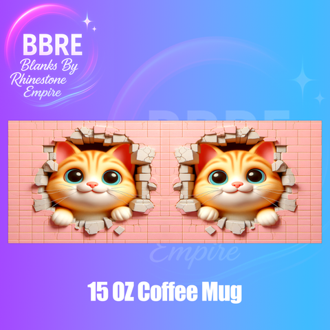 Cute Animal 15 OZ Cup Wrap