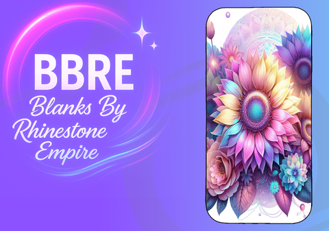 Floral Sublimation Phone Wrap