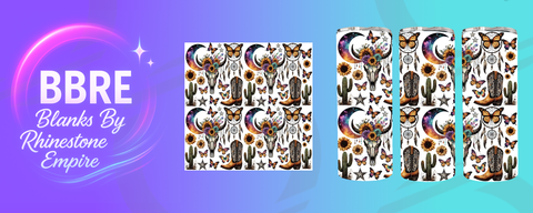 Eden 20 OZ Sublimation Print
