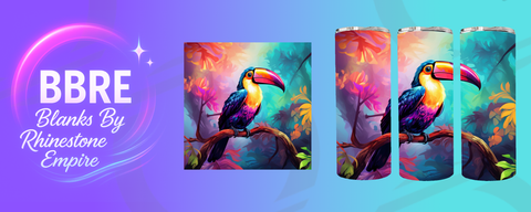 Eden 20 OZ Sublimation Print