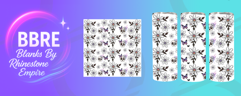 Eden 20 OZ Sublimation Print