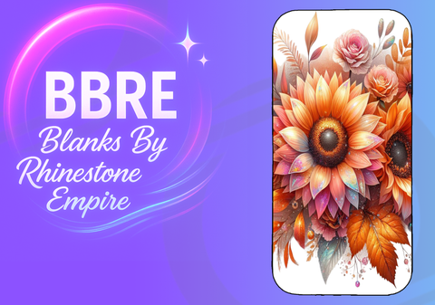 Floral Sublimation Phone Wrap