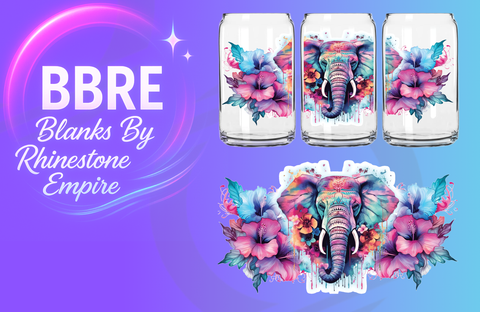 Elephant UV-DTF Transfer